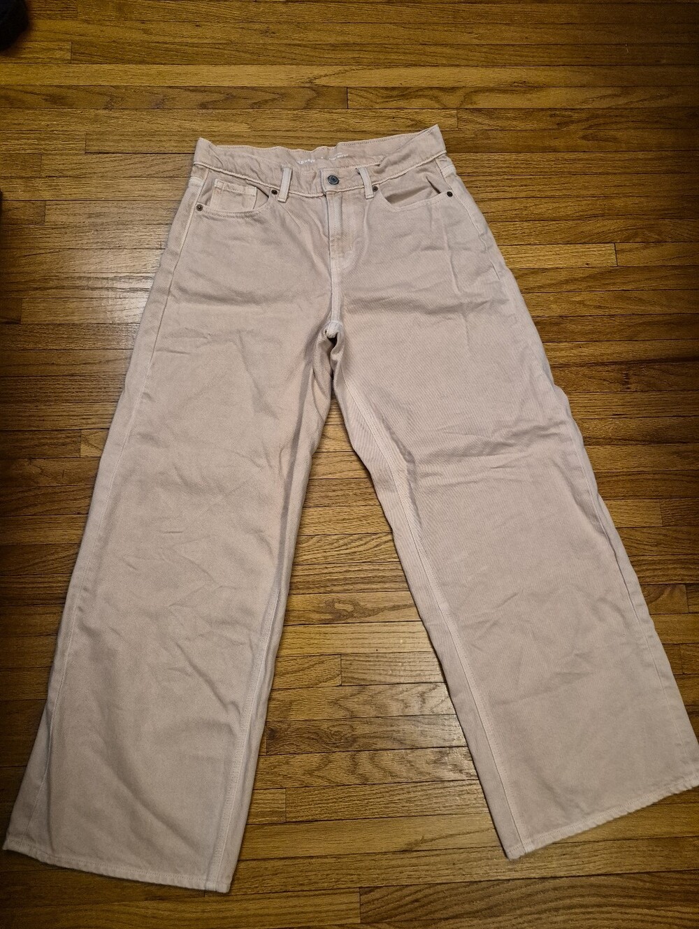Old Navy Baggy Wide Leg Jeans Size 4